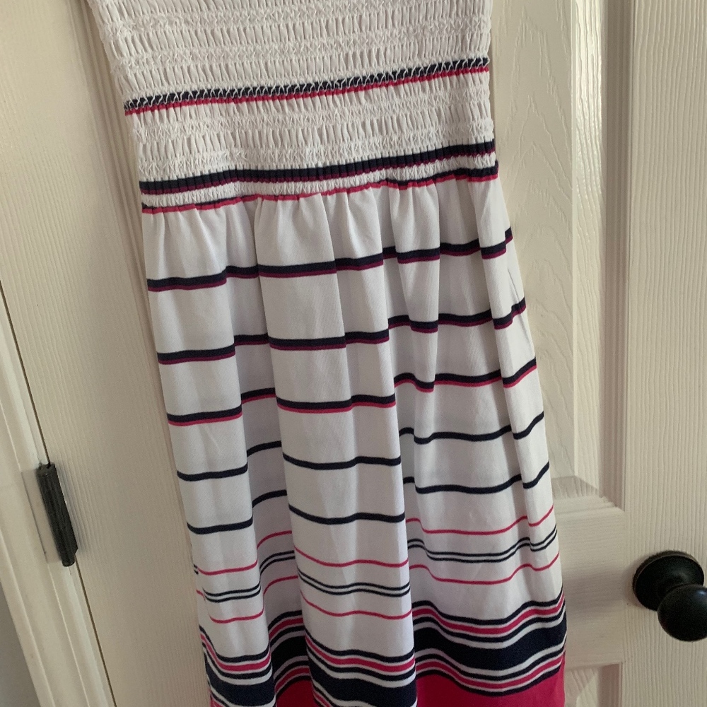 Tommy Hilfiger strapless dress